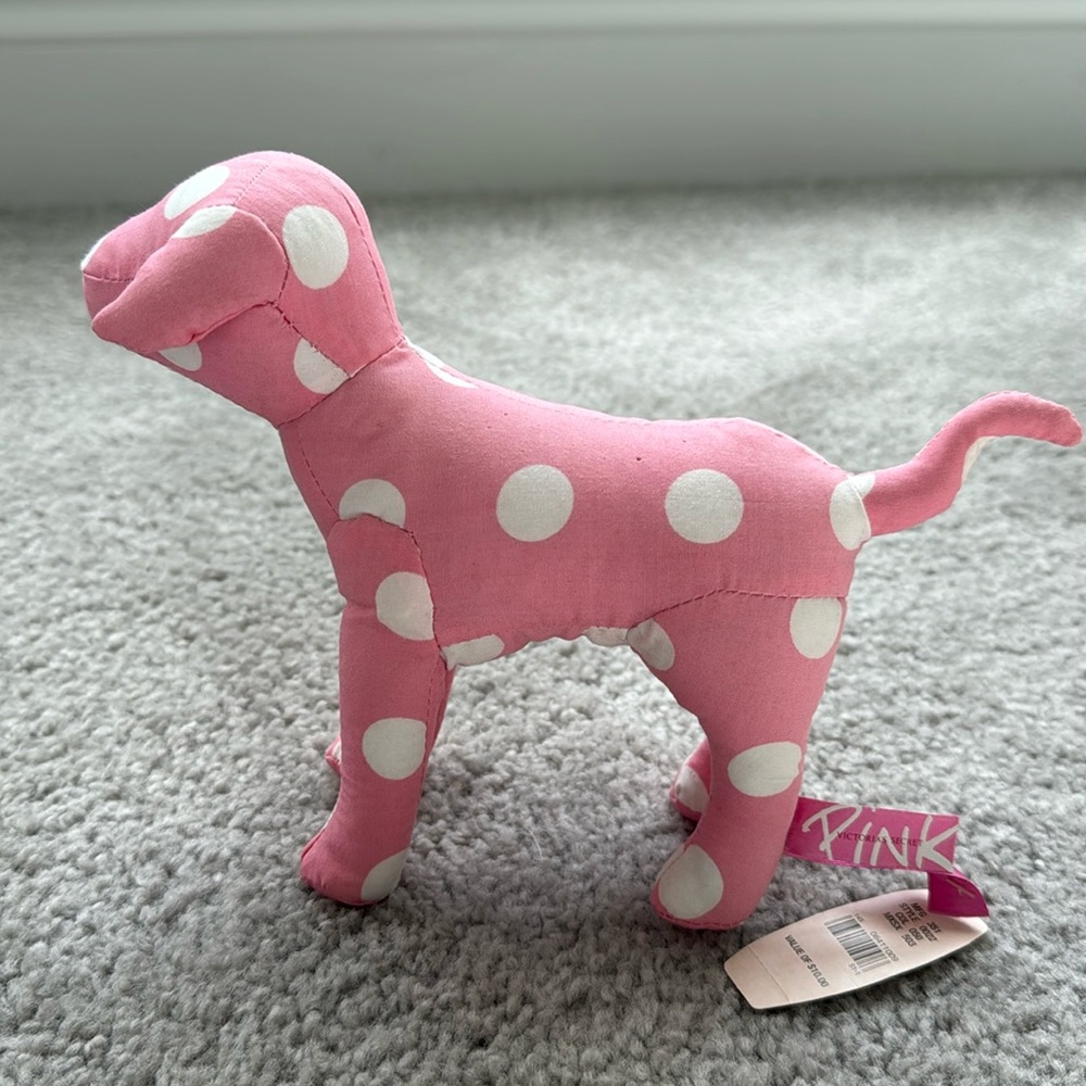 Victoria’s Secret PINK Vintage “Pink” dog